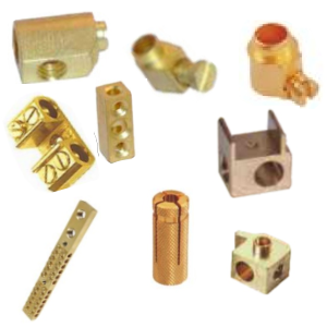 Brass Electrical Fittings Parts